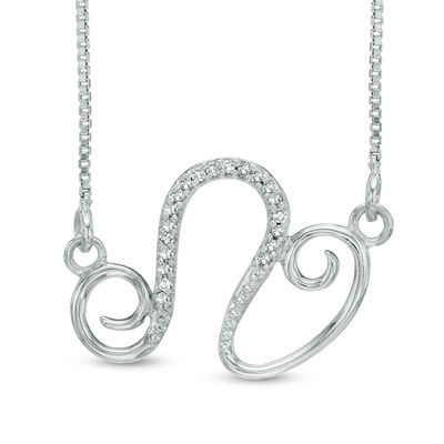 Zales zodiac necklace deals