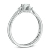 Thumbnail Image 1 of 1/4 CT. T.W. Diamond Promise Ring in 10K White Gold (28 Characters)