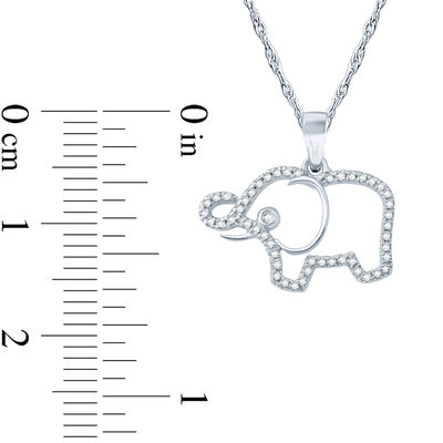 Zales elephant necklace store