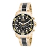 Thumbnail Image 1 of Men's Invicta Pro Diver Chronograph Two-Tone Watch with Black Carbon fiber Dial (Model: 17254)
