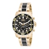 Thumbnail Image 0 of Men's Invicta Pro Diver Chronograph Two-Tone Watch with Black Carbon fiber Dial (Model: 17254)