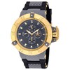 Thumbnail Image 1 of Men's Invicta Subaqua Chronograph Gold-Tone Strap Watch with Gunmetal Grey Dial (Model: 17124)