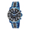 Thumbnail Image 1 of Men's Invicta Pro Diver Chronograph Two-Tone Watch with Black Carbon fiber Dial (Model: 17256)