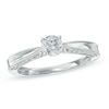 Thumbnail Image 1 of 3/4 CT. T.W. Diamond Engagement Ring in 14K White Gold
