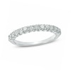 Thumbnail Image 0 of Ladies' 1/2 CT. T.W. Certified Diamond Band in 14K White Gold (I/SI2)