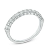 Thumbnail Image 1 of Ladies' 1/2 CT. T.W. Certified Diamond Band in 14K White Gold (I/SI2)