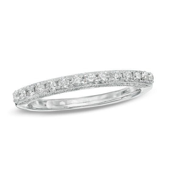 1/2 CT. T.w. Diamond Anniversary Band in 14K White Gold