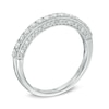 Thumbnail Image 2 of 1/2 CT. T.W. Diamond Anniversary Band in 14K White Gold