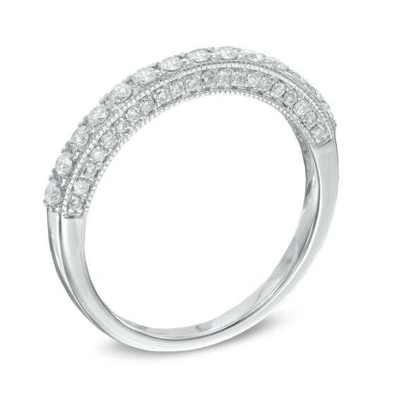 1/2 CT. T.w. Diamond Anniversary Band in 14K White Gold
