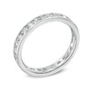 Thumbnail Image 2 of 1 CT. T.W. Diamond Channel-Set Eternity Band in 14K White Gold