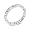 Thumbnail Image 1 of 1 CT. T.W. Diamond Channel-Set Eternity Band in 14K White Gold