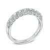 Thumbnail Image 1 of 1/4 CT. T.W. Diamond Vintage-Style Anniversary Band in 10K White Gold
