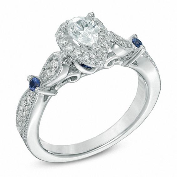 Zales vera wang pear hotsell