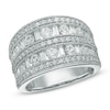 Thumbnail Image 1 of 2 CT. T.W. Diamond Colosseum Anniversary Ring in 14K White Gold