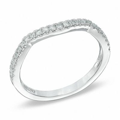 Vera Wang Love Collection 1/5 CT. T.W. Diamond Contour