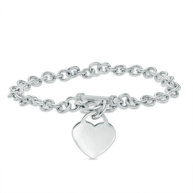 Personalised Sterling Silver Triple Star Bracelet