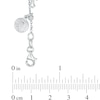 Thumbnail Image 1 of Religious Charms Bracelet in Sterling Silver - 7.25"