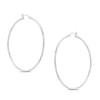 Thumbnail Image 0 of 50mm Hoop Earrings in Sterling Silver