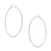 Thumbnail Image 0 of 62mm Hoop Earrings in Sterling Silver