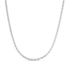 Thumbnail Image 0 of Ladies' 1.5mm Spiga Chain Necklace in Sterling Silver - 16"