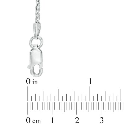 PriceRock Sterling Silver Spiga Chain Necklace 18 Inches PriceRock Sterling Silver Spiga Chain Necklace 18 Inches