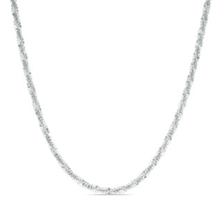 アクセサリー plllllleeeasse silver chain necklace ZDN199 STERLING SILVER 925 RHODIUM PLATED FINISH CUBIC