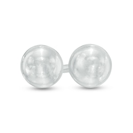 7.0mm Ball Stud Earrings in Sterling Silver