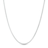 Thumbnail Image 1 of Ladies' 1.1mm Box Chain Necklace in Sterling Silver - 20"
