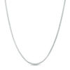 Thumbnail Image 0 of Ladies' 1.1mm Box Chain Necklace in Sterling Silver - 24"