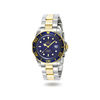 Thumbnail Image 1 of Men's Invicta Pro Diver Two-Tone Watch with Blue Dial (Model: 9310)