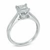 Thumbnail Image 1 of 1/2 CT. T.W. Princess-Cut Diamond Engagement Ring in 10K White Gold (J/I3)