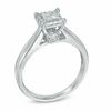 Thumbnail Image 2 of 1/2 CT. T.W. Princess-Cut Diamond Engagement Ring in 10K White Gold (J/I3)