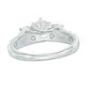Thumbnail Image 3 of 2 CT. T.W. Diamond Past Present Future® Engagement Ring in 14K White Gold