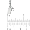 Thumbnail Image 3 of Men's Lord's Prayer Shield Pendant in Stainless Steel and Yellow IP - 24"