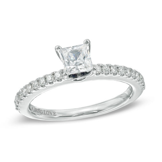 Fope 18kt White Gold pav茅 Set Diamond Ring - Silver