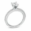 Thumbnail Image 1 of Vera Wang Love Collection 5/8 CT. T.W. Princess-Cut Diamond Engagement Ring in 14K White Gold