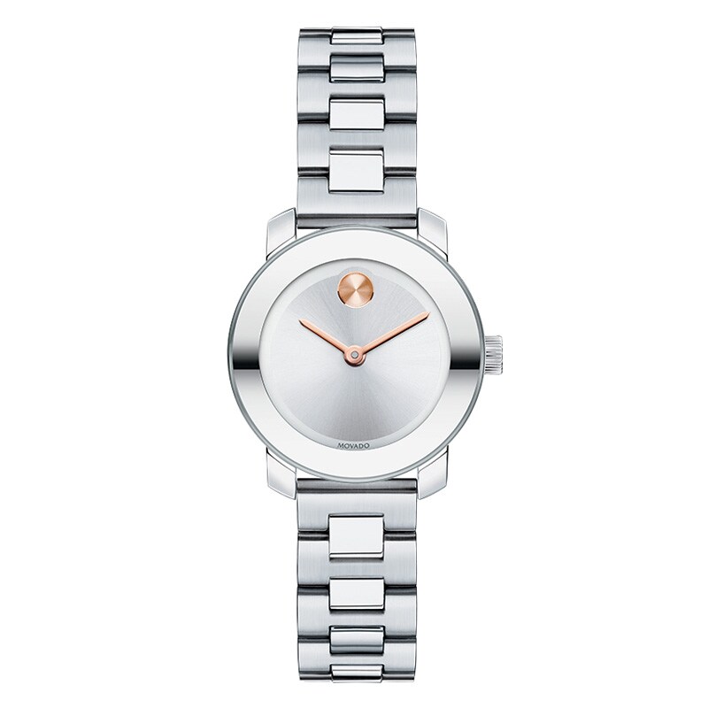 Main Image 1 of Ladies' Movado Bold® Watch with Silver-Tone Dial (Model: 3600234)