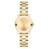 Thumbnail Image 0 of Ladies' Movado Bold® Gold-Tone Stainless Steel Watch (Model: 3600235)