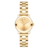 Thumbnail Image 1 of Ladies' Movado Bold® Gold-Tone Stainless Steel Watch (Model: 3600235)