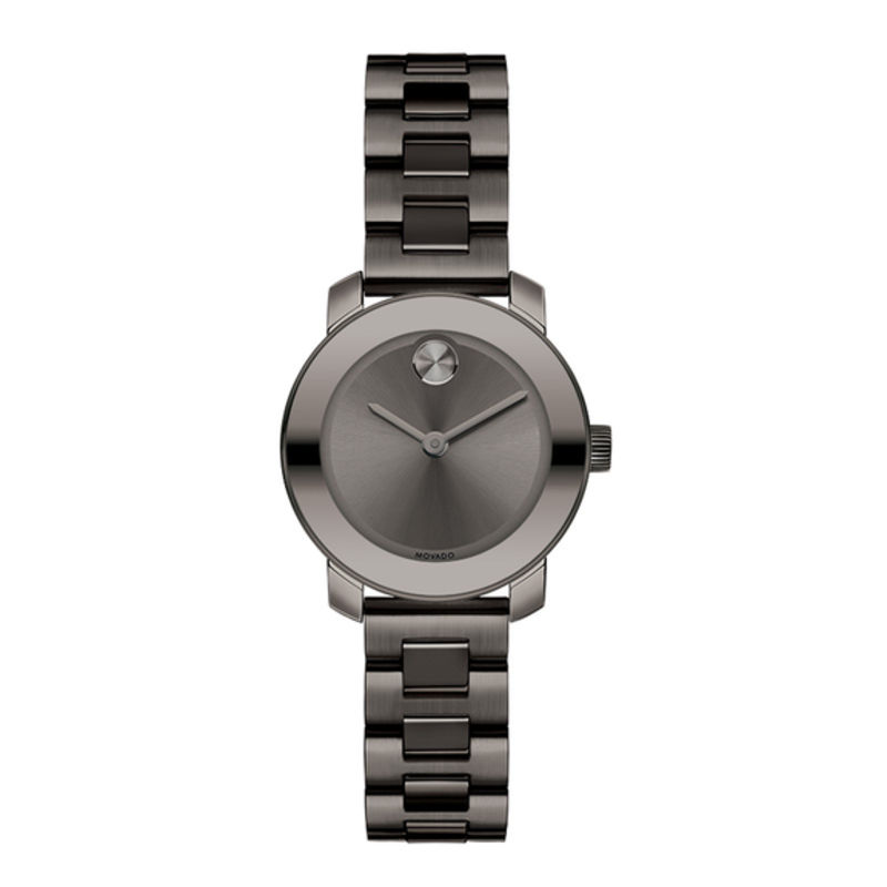 Main Image 1 of Ladies' Movado Bold® Watch with Grey Dial (Model: 3600236)