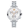 Thumbnail Image 1 of Ladies' Movado Bold® Chronograph Watch with Silver-Tone Dial (Model: 3600238)
