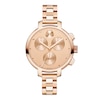 Thumbnail Image 0 of Ladies' Movado Bold® Chronograph Watch with Rose-Tone Dial (Model: 3600240)