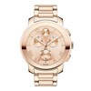 Thumbnail Image 0 of Ladies' Movado Bold® Chronograph Watch with Rose-Tone Dial (Model: 3600210)