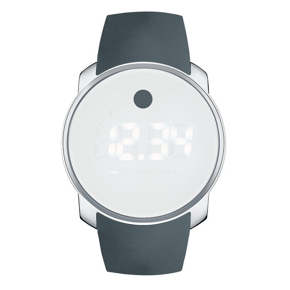 Men's Movado BoldÂ® Digital Watch with Touch Screen Dial (Model: 3600253)