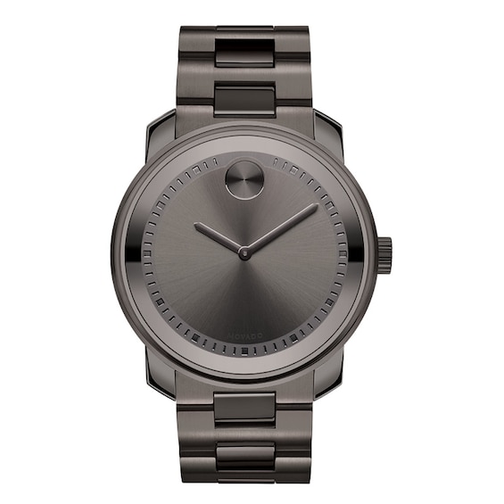 Men's Movado BoldÂ® Gunmetal Grey Watch (Model: 3600259)