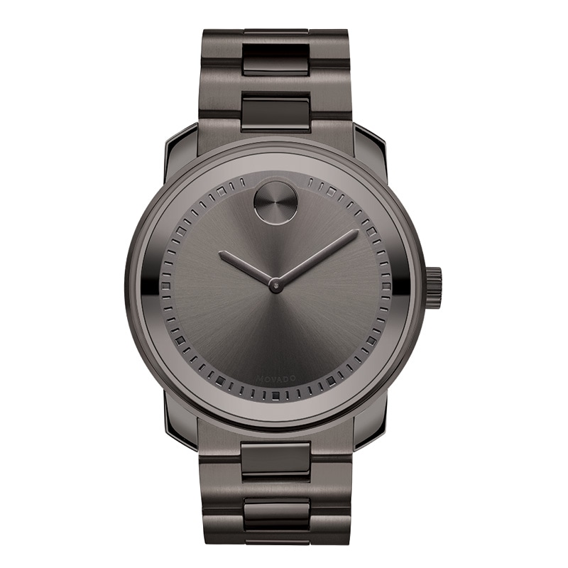 Men's Movado Bold® Gunmetal Grey Watch (Model: 3600259)