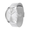 Thumbnail Image 2 of Men's Movado Bold® Mesh Watch with Silver-Tone Dial (Model: 3600589)