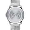 Thumbnail Image 3 of Men's Movado Bold® Mesh Watch with Silver-Tone Dial (Model: 3600589)