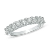 Thumbnail Image 1 of 1 CT. T.W. Diamond Anniversary Band in 14K White Gold