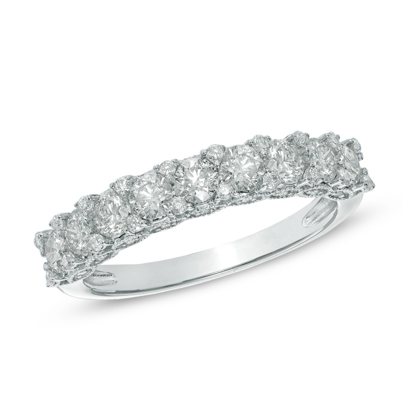 Main Image 1 of 1 CT. T.W. Diamond Anniversary Band in 14K White Gold